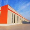 Low cast steel structural workshop metal prefab steel building industrial workshop