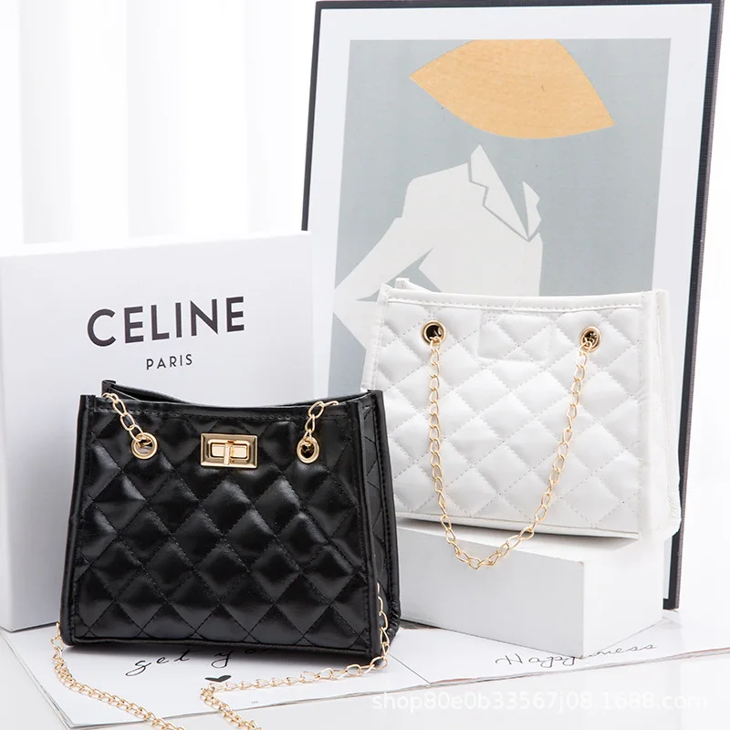 

Wholesale 2021 Sac Cabas Toile De Pu leather sac personaliser chain shoulder bag Messenger bags clear jelly bag, 10 colors