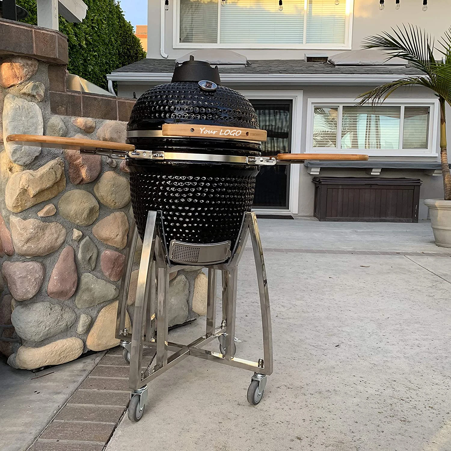 Seb Kamado 18 Inches Japanese Kamado Grills - Buy Kamado Grill,Grill ...