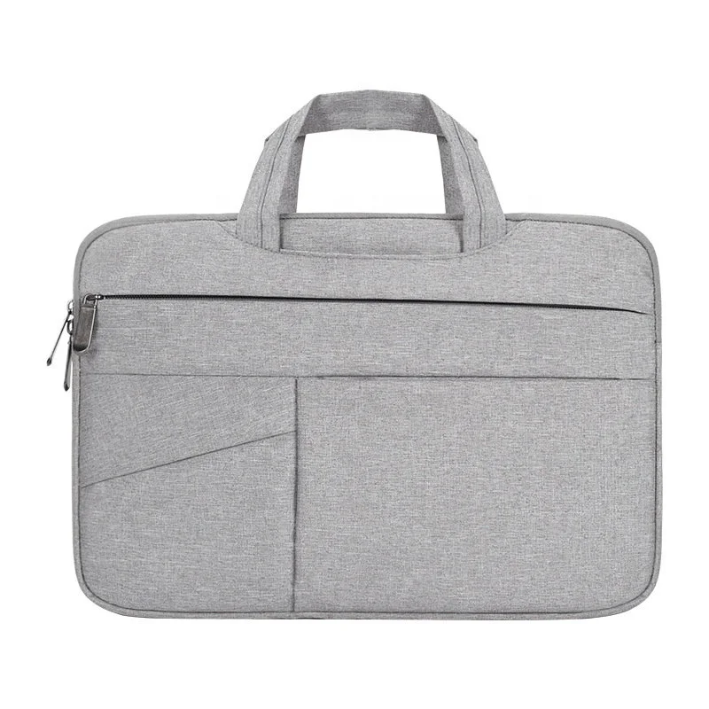 

Multifunctional 12 inch multi-pocket polyester casual bags laptop bags, Customized