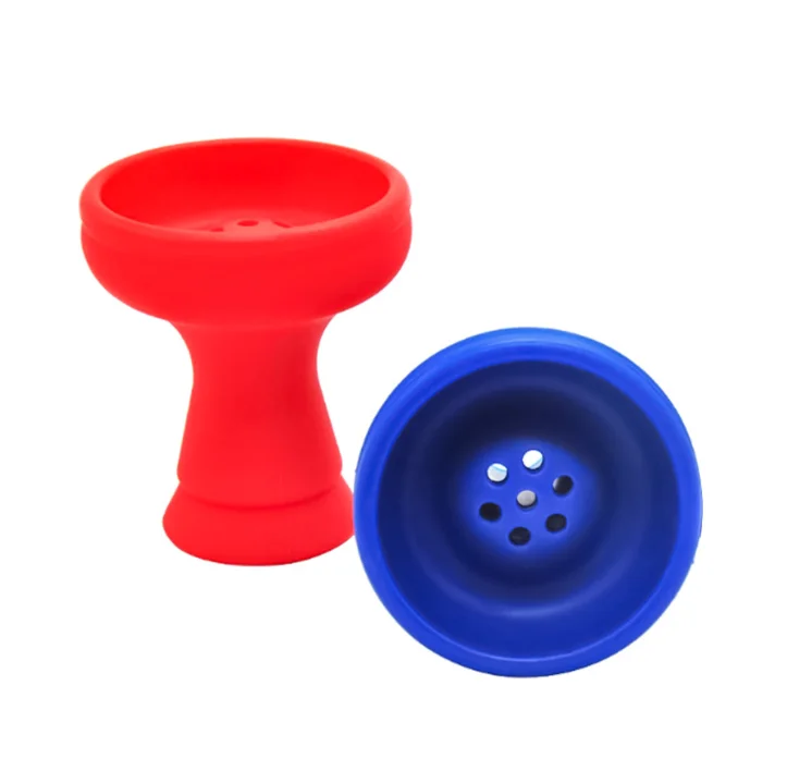 

New Trends Silicone Phunnel Shisha Bowl for Smoking Accessories Durable Narguile Hookah Kit, Assorted colors