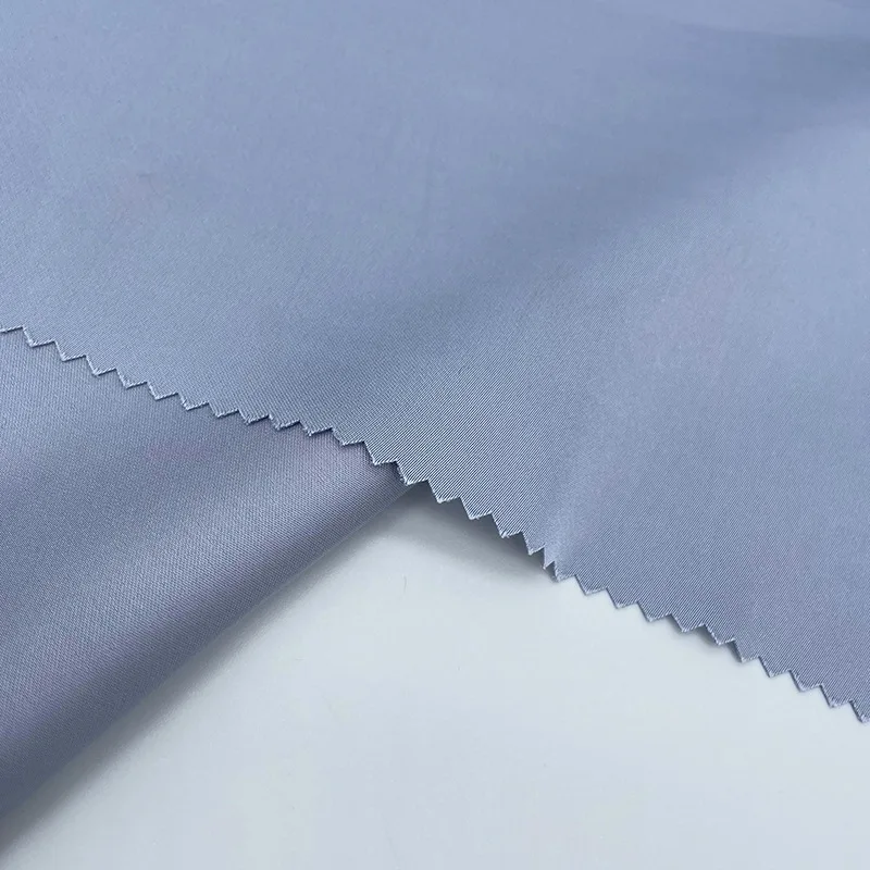

100% Polyester Smooth Imitated Cellulose Acetate Stretch Satin Fabric for Pajamas/Dress/Blouse