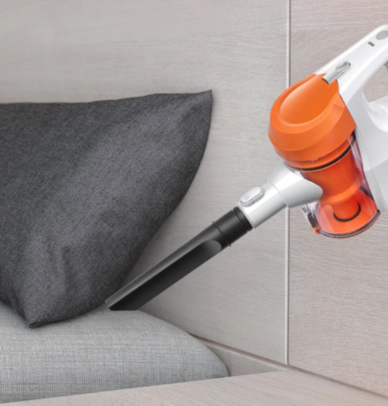 Household Handheld Small Deodorizing Neutral Gift Vacuum Cleaner Dust Collecting Way Dust