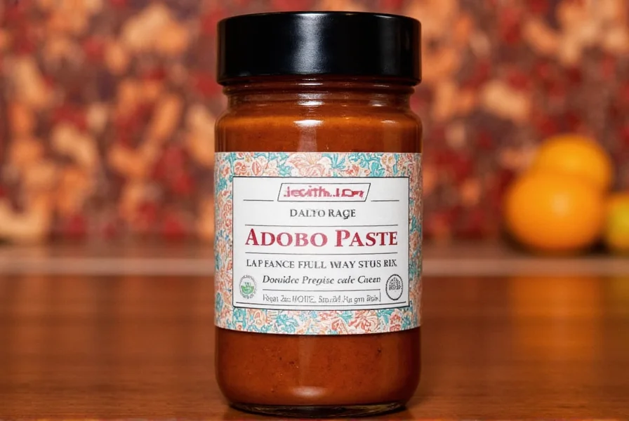 Chicken Marinating in Adobo Paste