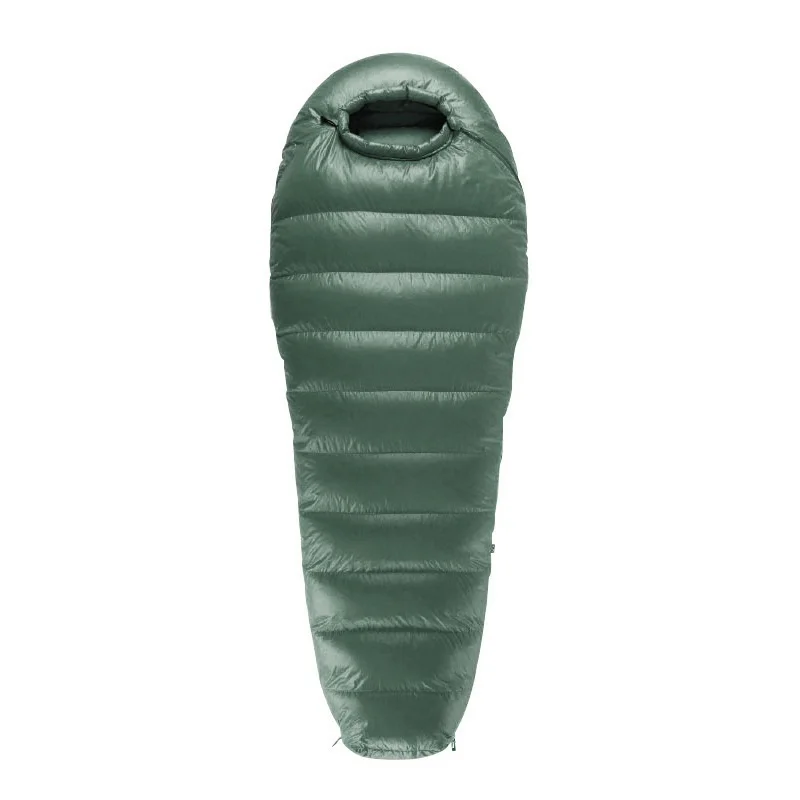 

Mummy Natural Waterproof very cold wether ultra light bondage swaddling goose down winter camping sleeping bag