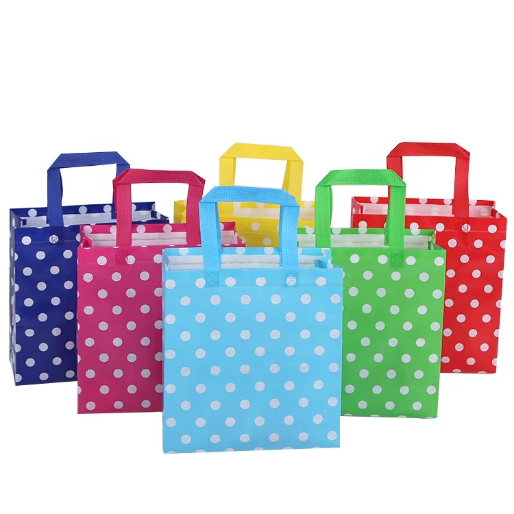 

Reusable Non Woven Foldable Laminate Shopping Tote Bags, Customized