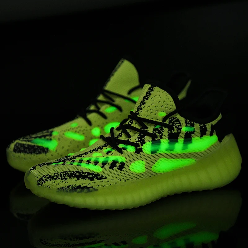 

Fashion Hot-Selling Men'S Shoes Glow In The Dark Outdoor Sneakers