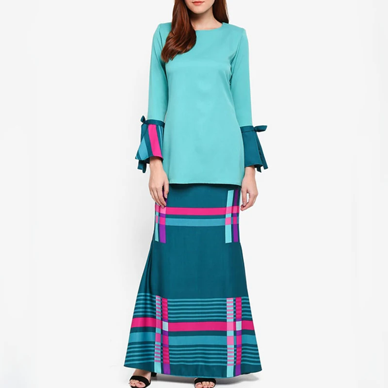 2019 Fashionable Muslim Kebaya Peplum Malaysia Jubah Chiffon Islamic Kedab  Borong Cotton Baju Kurung - Buy Borong Cotton Baju Kurung,Baju Kurung  Manik,Baju Kurung Plain Product on Alibaba.com