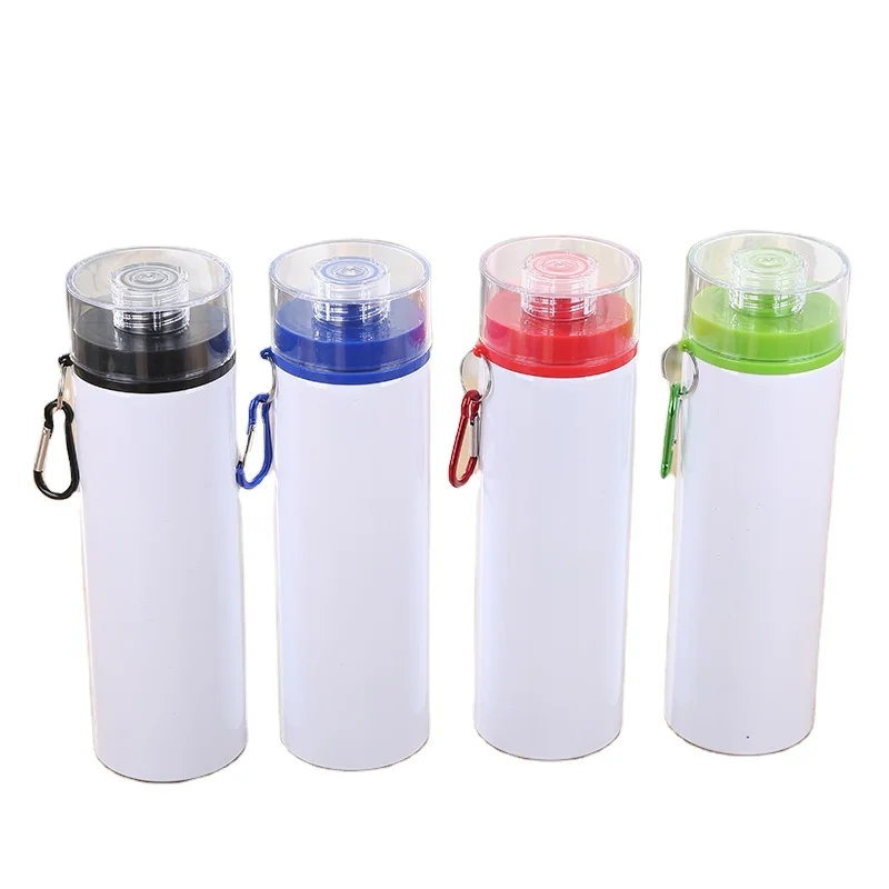 

2022 Auplex Newest Product 750 ml Customized Sublimation Aluminum Sport Water Bottle With kid Lid, Customized color