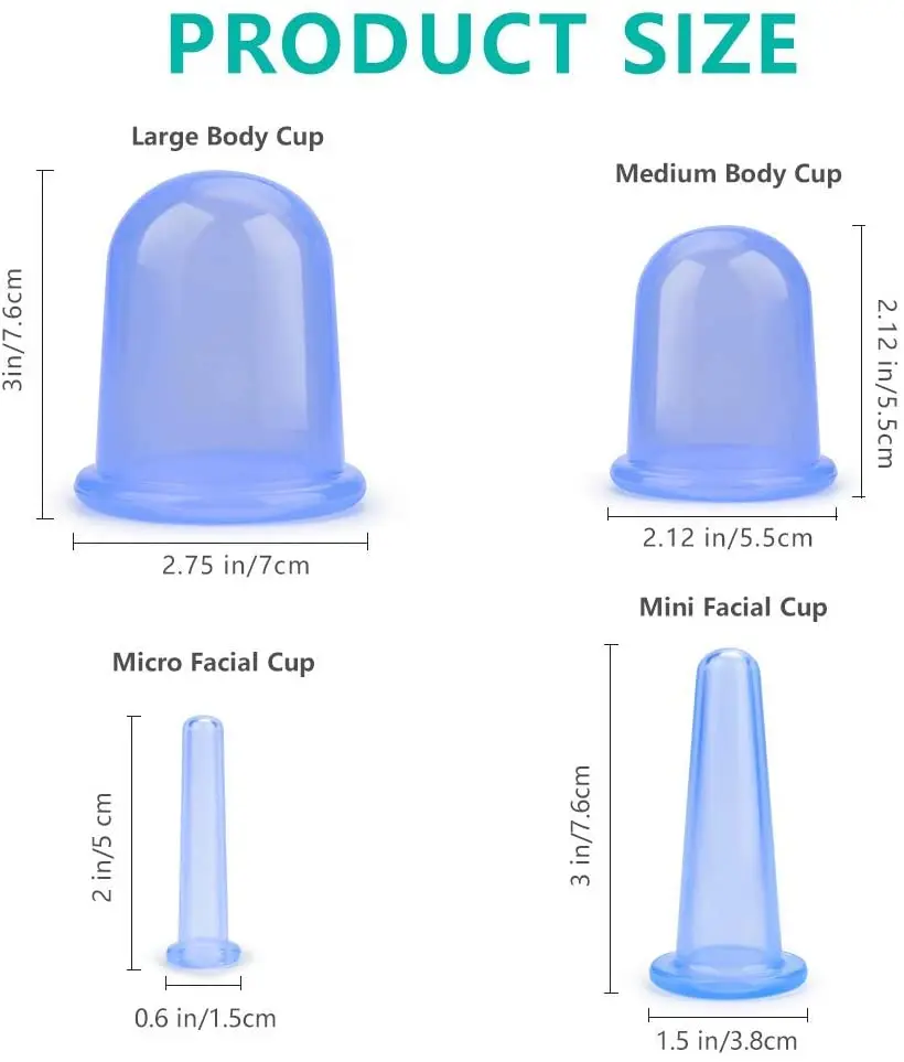 Cupping Therapy Set-Professional Cupping Therapy Studio and Household Silicone Cupping Set