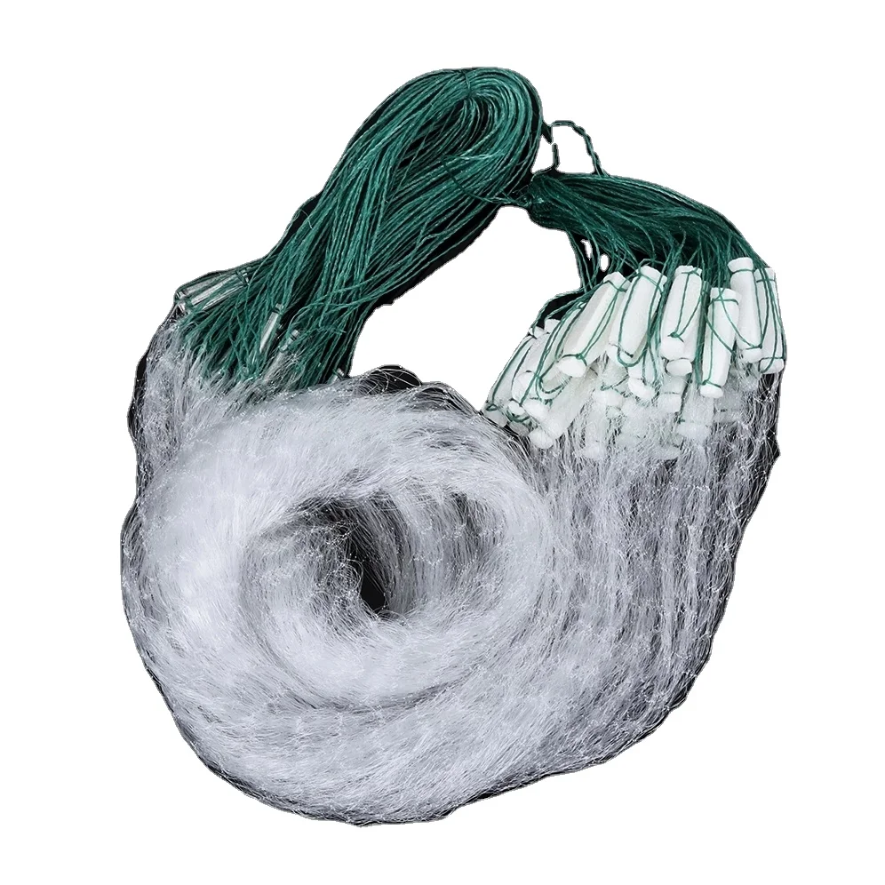 

20M new monofilaments fishing net three layer fishbone net with floating net outdoor hobby fishers fishing accessories