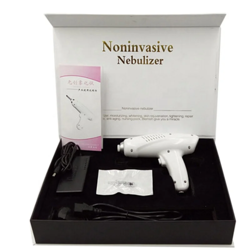 

Needleless Meso Beauty Gun Mesotherapy Wrinkle Removal Electric Hyaluronic Injection Pen