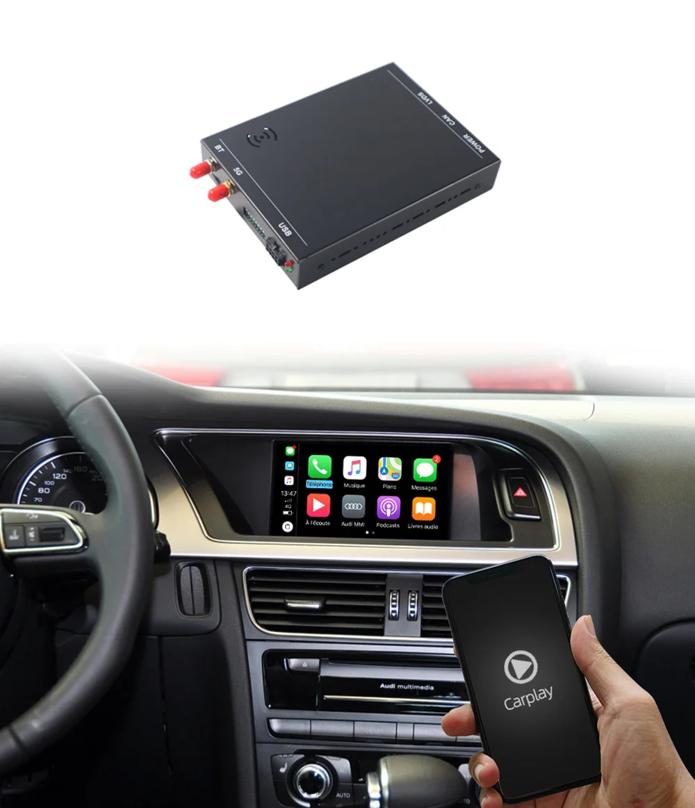 

Au di A4 B8 Wireless Carplay Android Auto