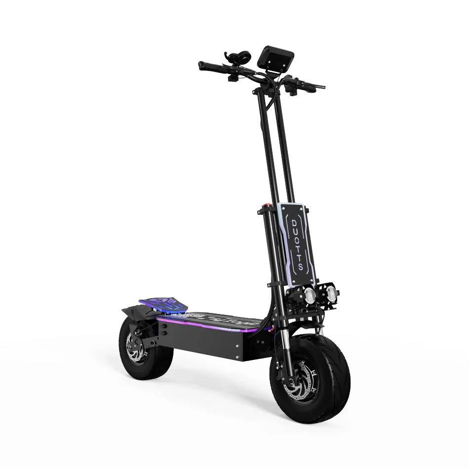 

EU Warehouse DUOTTS D99 60V 42AH Battery Electric Scooter with Seat Professional trotinette-electrique 5600w 6000w e scooter