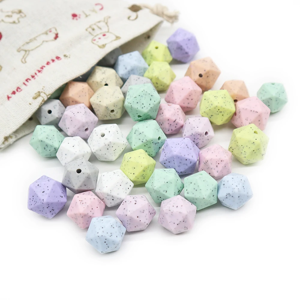 

Food Grade Silicone Beads Wholesale Food Grade Silicone Teething Beads Bulk silicone teething beads