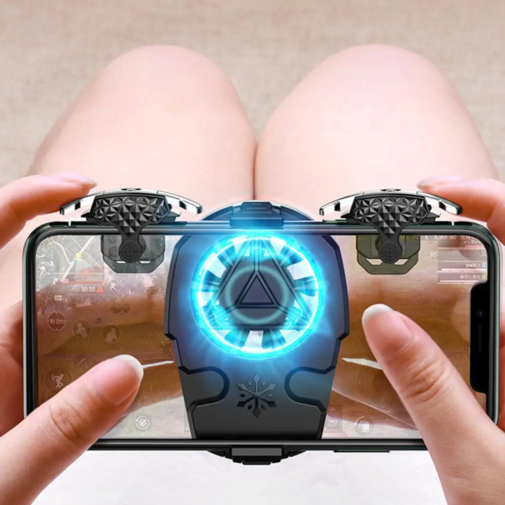 

Z02 Mobile Phone Cooler Fan Retractable Rechargeable Phone Heat Sink Cooling Mobile Phone Gaming Radiator For Huawei/Xiaomi