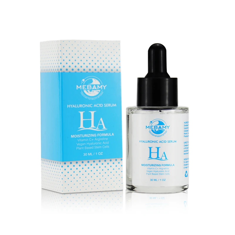 

Wholesale In Stock Beauty Skincare Hydrating Organinc Hyaluronic Acid Serum