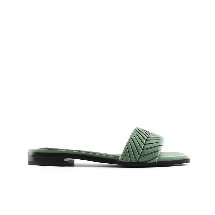 

Fashion ladies flat shoes summer handmade wholesale cheap price women sandals