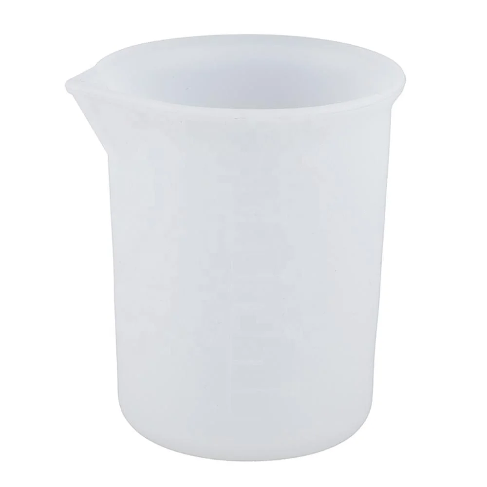 
Customized 100ml Silicone Mixing Measuring Cups for kitchen and cooking Recyclable Silicone Cup 