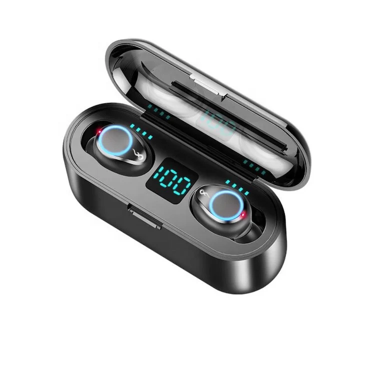 

New popular wireless headset with waterproof ears F9 pro Wireless Earbuds