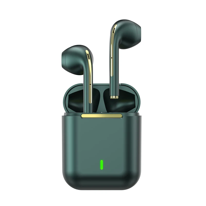 

POLVCDG J18 TWS Wireless 5.0 Wireless Earphone Earbuds 2021 Colorful HD Hands Free Ear Stereo Earphone Sport top 10 headphones