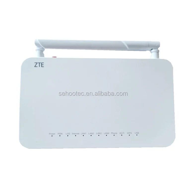 Ftth Router Módem F670l Zte 4ge + 1pots + Usb + Wifi + 2,4g Y 5g Firmware F670l Zte Buy Zte