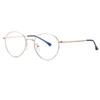 

Blue blight blocking frame retro eyeglasses reading glasses italian design eyewear