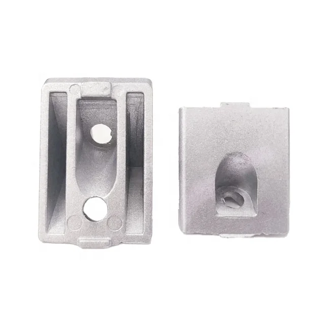45 Degree Angle Connection Corner Piece Bracket for 3030 Aluminum Extrusion Profile Aluminum Profile Accessories Brackets