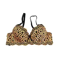 

Stock Cheap Price sexy leopard bra Set