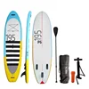 Oem custom stand up surf air inflatable sup paddle board paddle boards soft board fishing made in china low moq