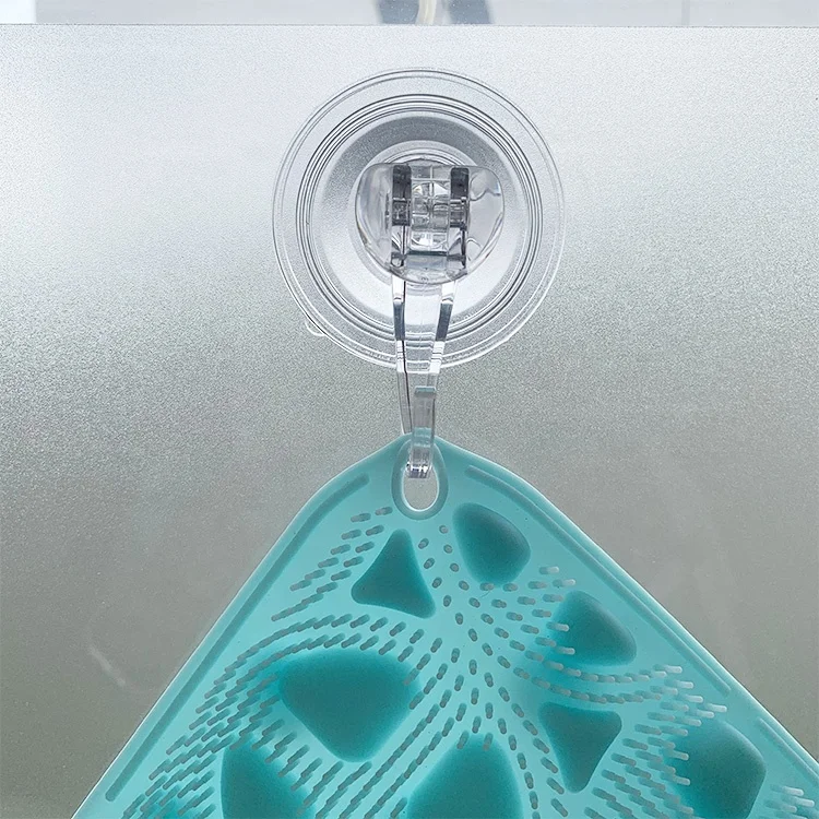 

Bathroom Kitchen Window Bags Coats Towel Vacuum Seamless Sucker Plastic Hook Ultra Heavy Duty Suction Cup Hook