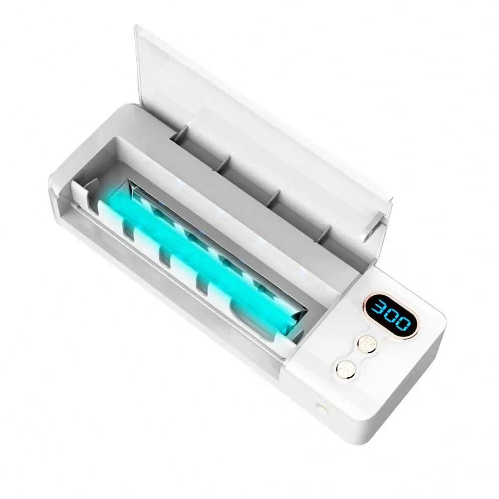 

2021 Hot Selling Reasonable Price Uv Led Toothbrush Holder With Sterilizer, White