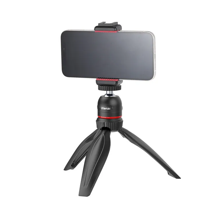 

Low Price Good Quality Mini Tripod It Can Be Rotated To Adjust The Any Angle And Height Vlog Phone Tripod, Black