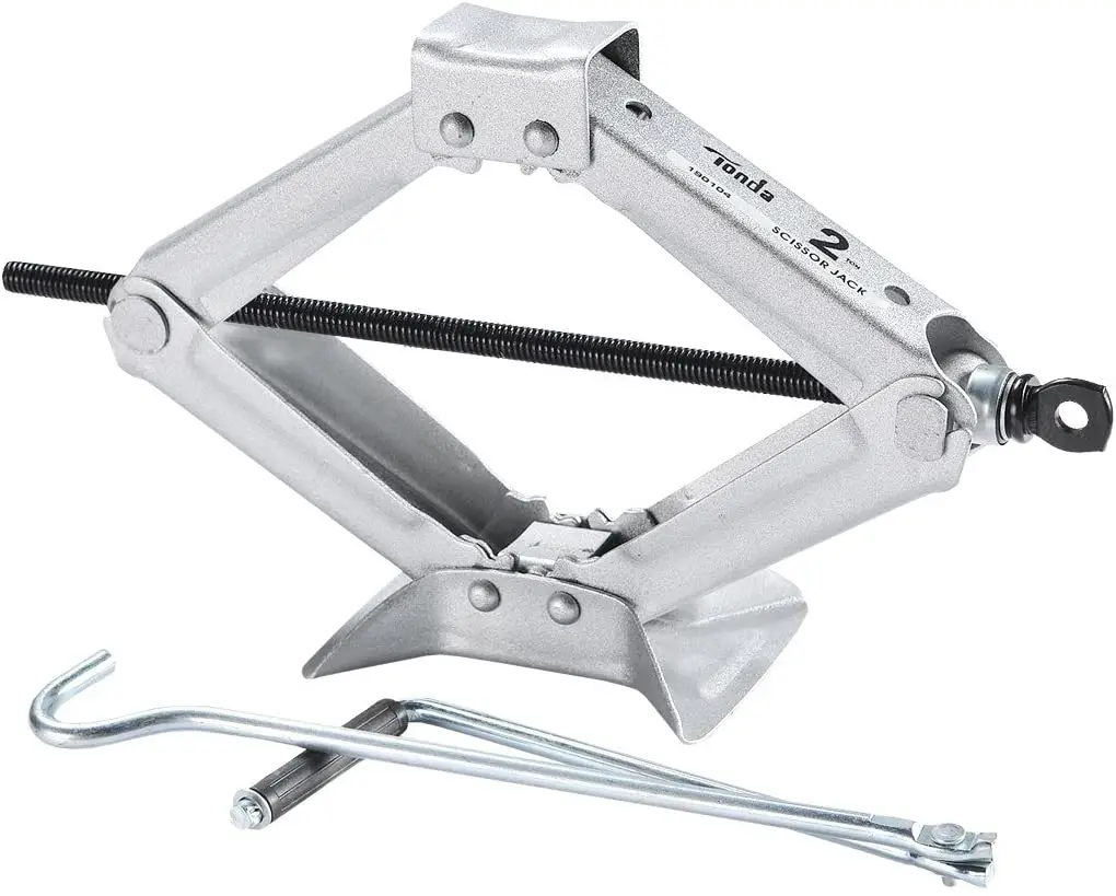 Atli 1.0tcar Jack Handle Handle Mini Hand Scissor Engine Quick Jack Car