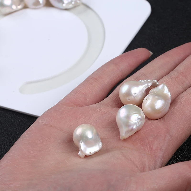 

White Baroque Fresh Water Pearls