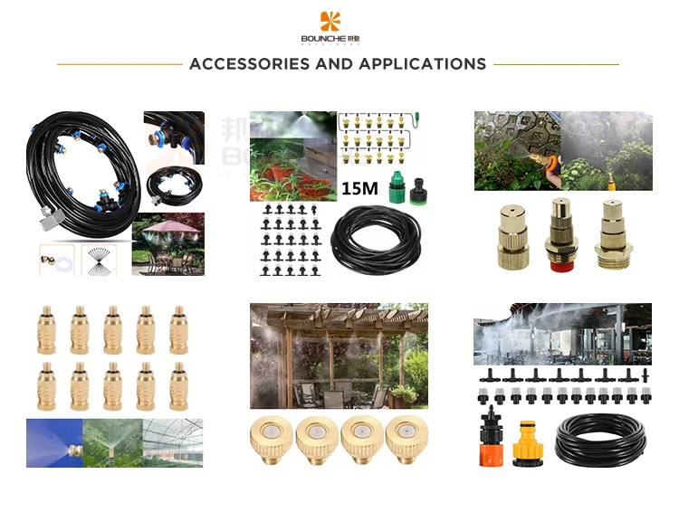 Mushroom Cooling Water Mist System For Greenhouse Buy Water Mist System For Greenhous,Misting