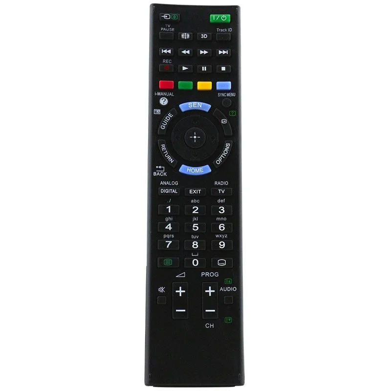 

L1165V Remote Control For LCD Universal Replacement TV Remote Control For SONY Bravia Remote Control TV, Black
