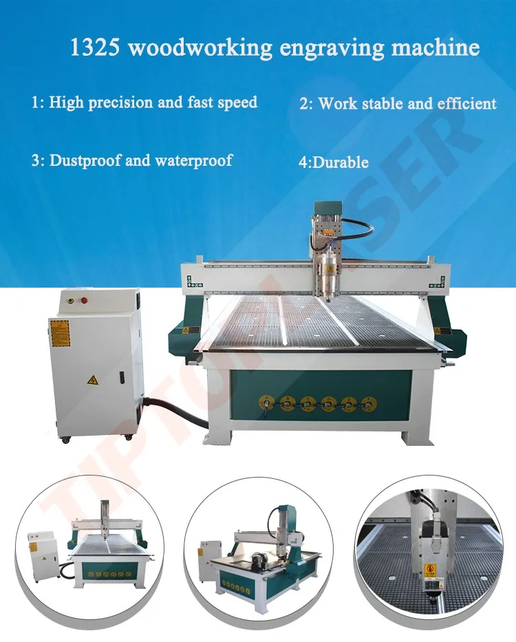 CNC router woodcutter