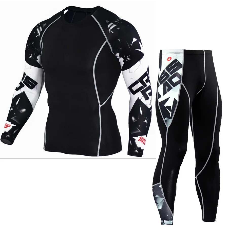 

Factory Price Professional Custom Sports Long RashGuard Pants Mma Printed RashGuard, Customer required