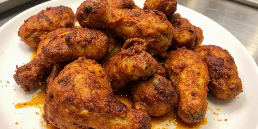 Nutrition Comparison Chart for Chicken Preps