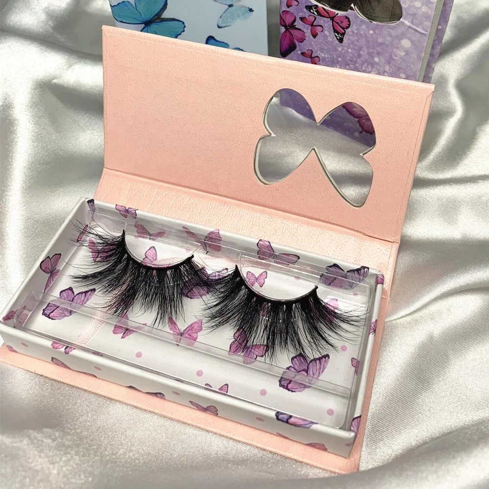 

reusable eyelashes set 3d mink eyelash full strip eyelashes wholesale near me, Natural black