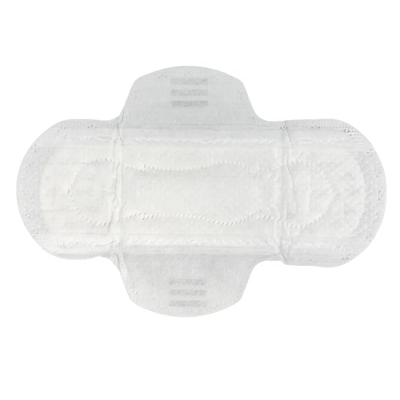 

Customized wholesale china ladies cheap cotton biodegradable sanitary napkins for women, White or customized