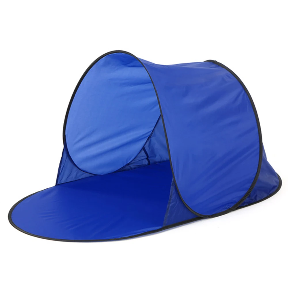

FunFishing Foldable Lightweight Beach Tent Sun Shelter Folding Pop Up Beach Shelter Tent