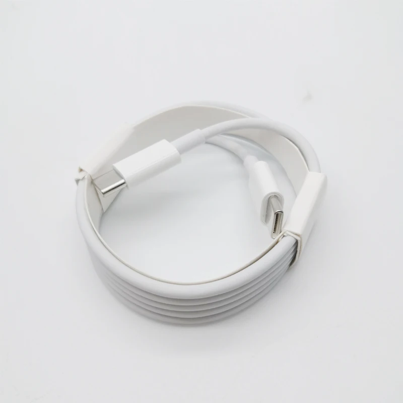 

Wholesale Fast Charger USB-C-8pin Type-c Pd Cable for iphone 12 Sync charger cord 20W PD Charging Data, White
