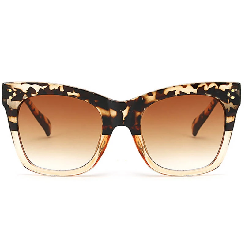 

2021 New Design Oversize Sunglasses Unisex Square Oversized Sunglasses