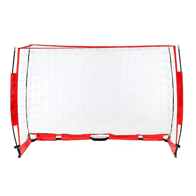 

Factory Direct High Quality Low Price Portable Folding Football And Soccer Doors Gate Goal Net Post, Customize color