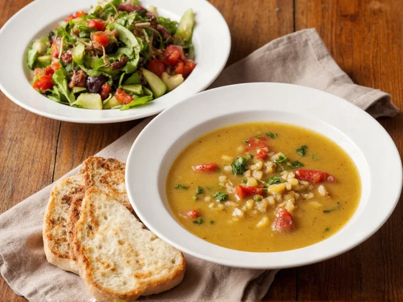 Perfect Soup and Salad Pairings: Complete Guide