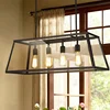 European Retro Hanging Lamp Vintage Kitchen Pendant Lights