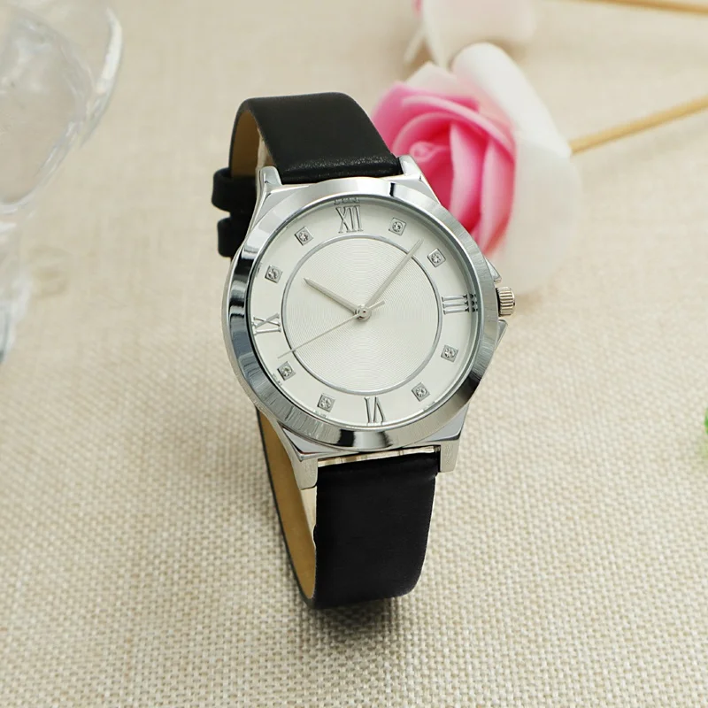 
crystal stone hot sell Promotion alloy women gift watch quartz lady 
