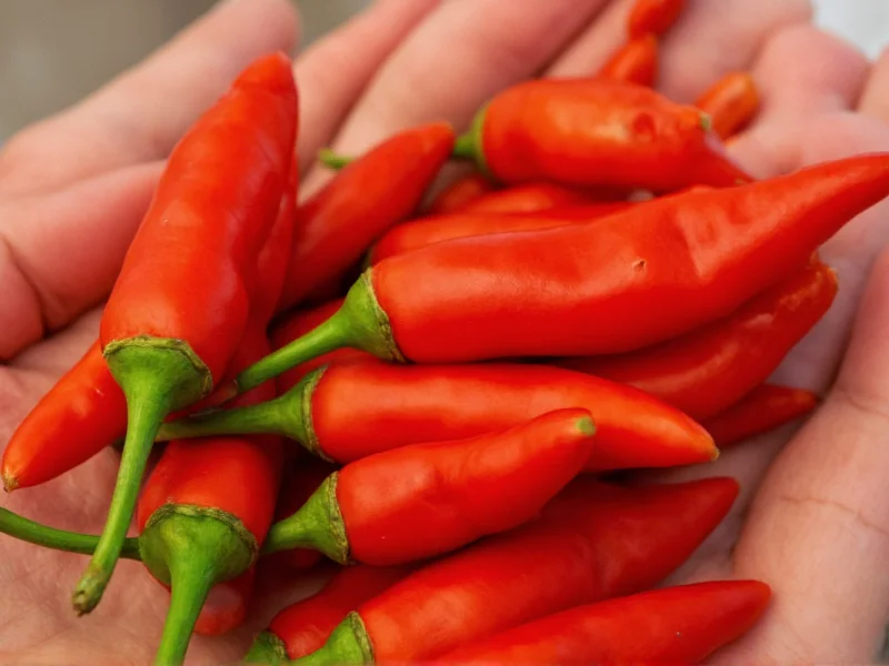 Little Chilli Peppers: Varieties, Heat & Culinary Uses